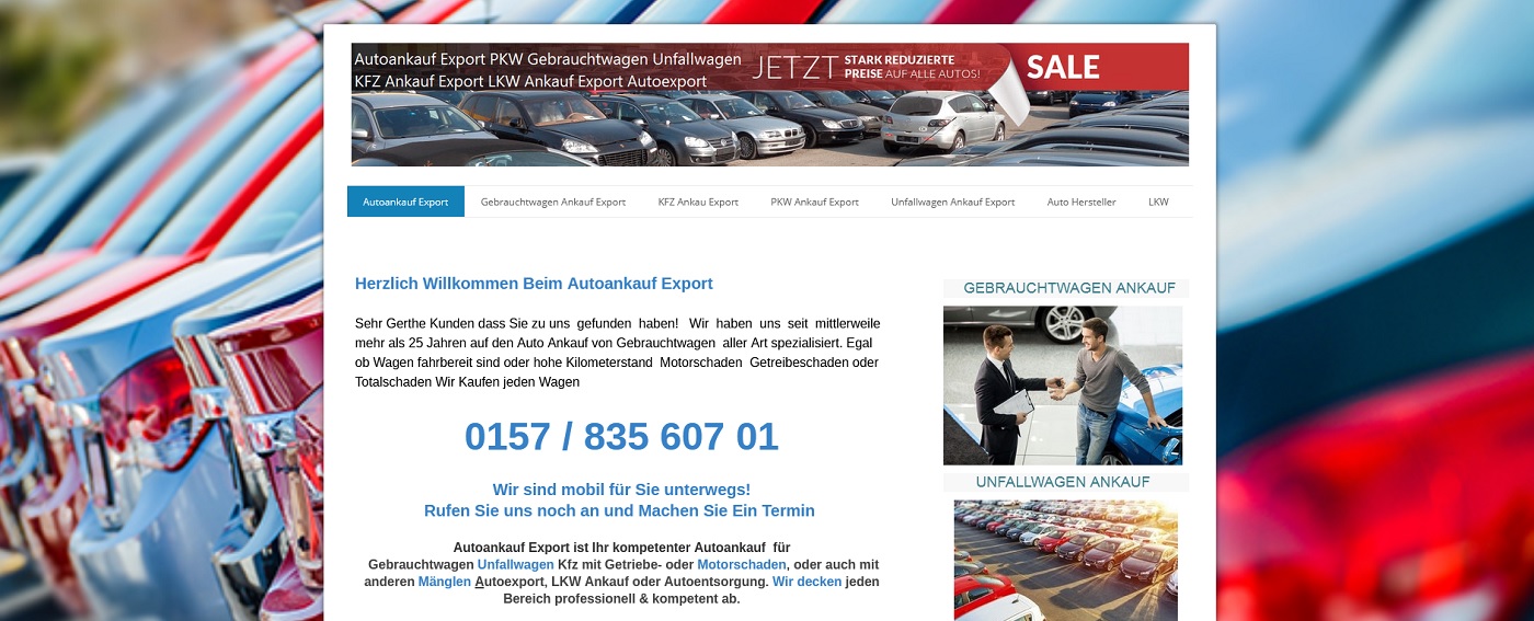 auto-ankauf-exports.de - Autoankauf Ingoldstadt