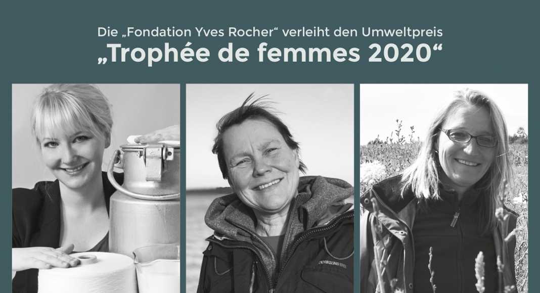 Der Umweltpreis „Trophée de femmes 2020“