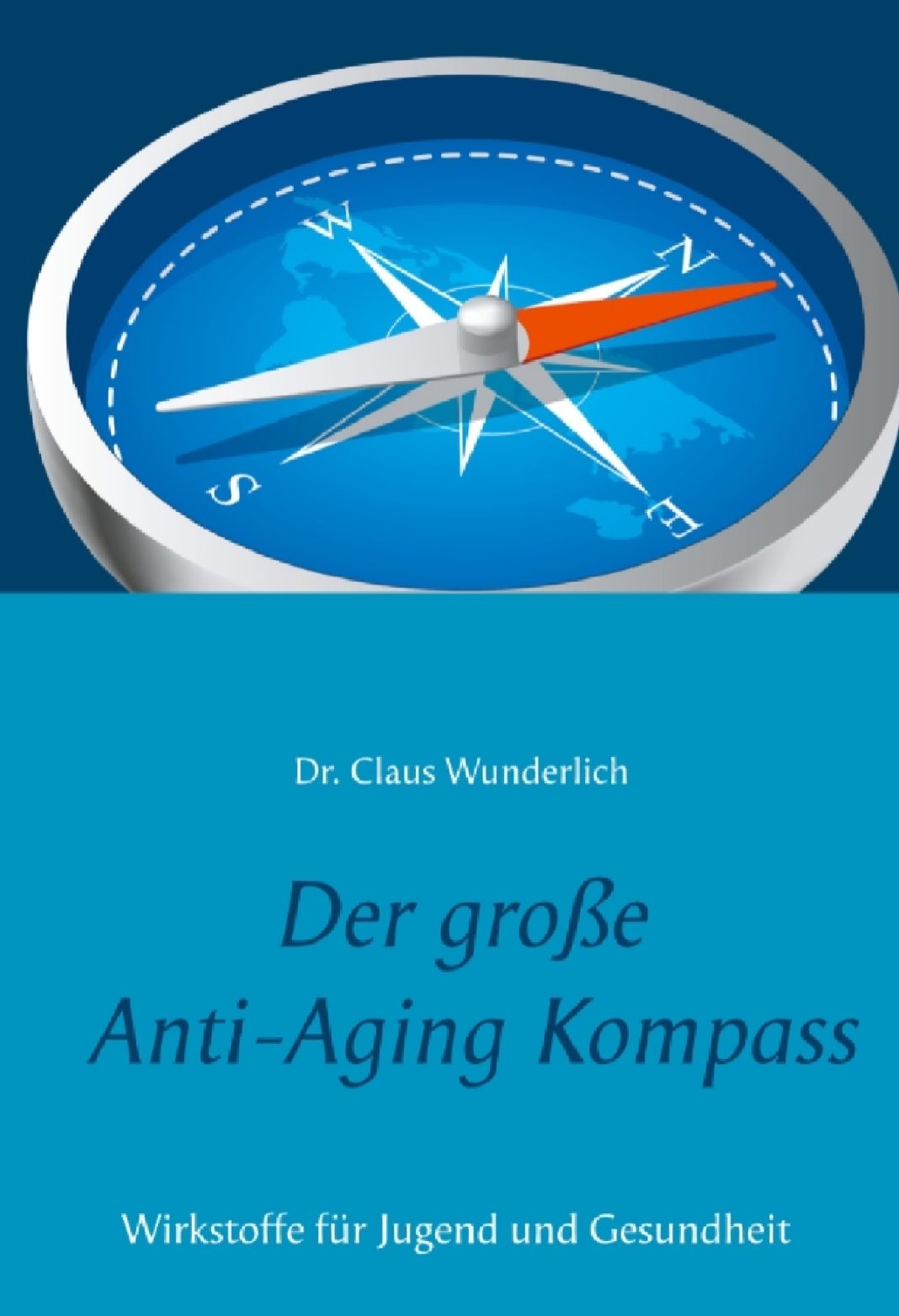 „Der große Anti-Aging Kompass“ von Dr. Claus Wunderlich – gratis Rezensionsexemplare erhältlich