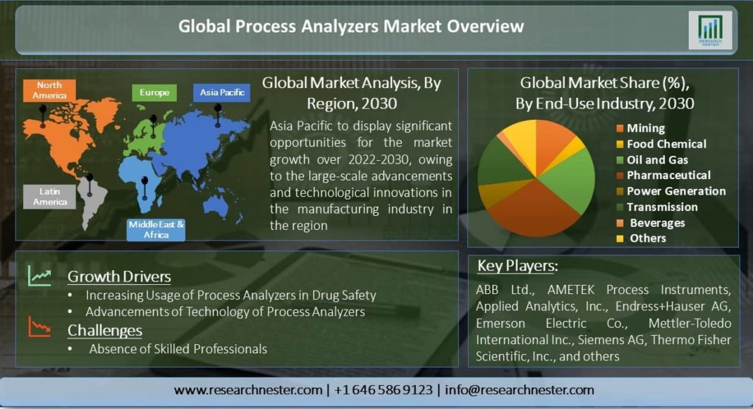 Prozessanalysatoren Marktgröße