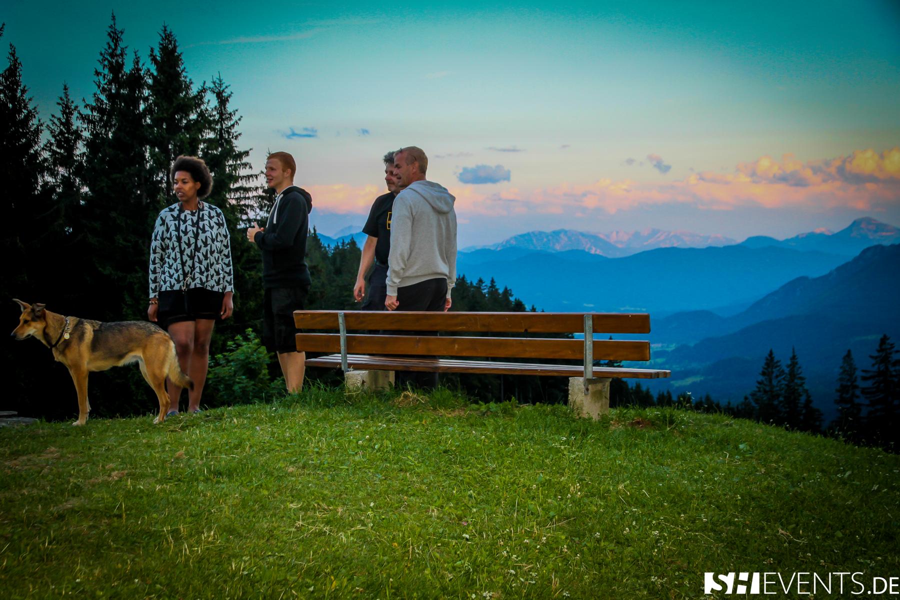 Raus in die Natur - genießen Sie die bayerischen Berge bei unserem HüttenEvent