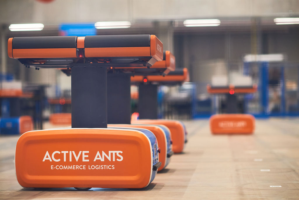E-Commerce Fulfillment-Spezialist Active Ants startet mit Robotern in Dorsten