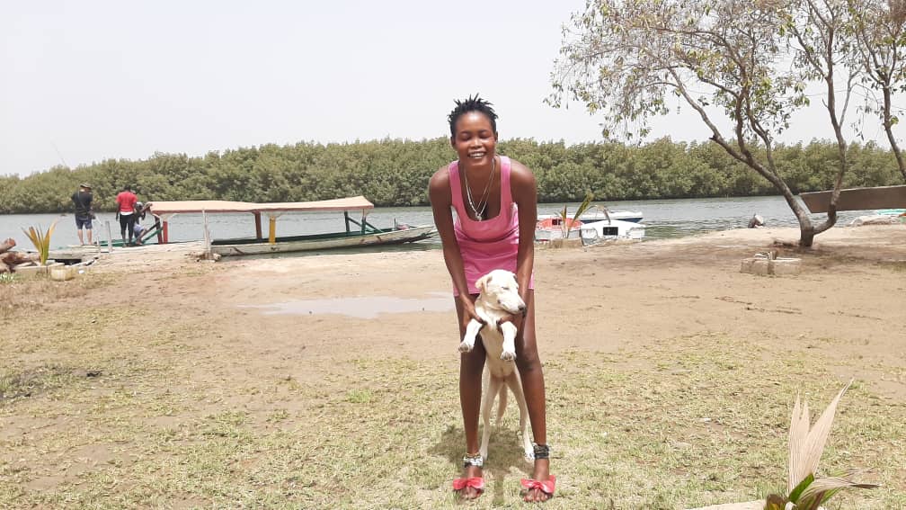 AishadogRiverboat - THE GAMBIA: IN THE RIVER DELTA OF THE IDYLLIC ALLAHEIN-RIVER AND DIRECTLY ON THE ATLANTIC, THE STALA ADVENTURE LODGE BECKONS WITH 'PETS ❤️-WELCOME'