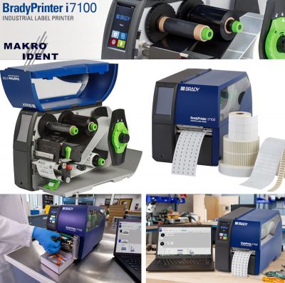 brady i7100 drucker - Brady i7100 Etikettendrucker mit äußerst präzisem Druck