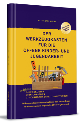 e book cover - Ein Werkzeugkasten für die Offene Kinder- und Jugendarbeit
