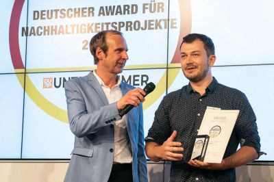 holy pit deutscher award fuer nachhaltigkeit - Der deutsche Award für Nachhaltigkeitsprojekte ist erst der Anfang dieser innovativen Erfindung