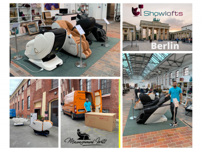 showlofts berlin - Massagesessel Welt bietet ab sofort auch Probesitzen im Berliner Hauptstadt-Showlofts