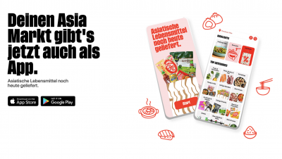 gotiger asia markt als app - GoTiger - der neue online Asia Shop jetzt als App verfügbar