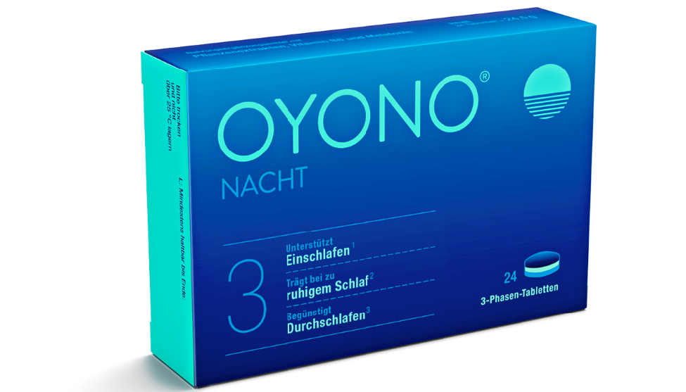OYONO 3-Phasen-Präparat für guten Schlaf